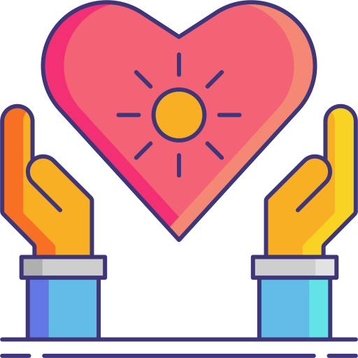 cuore Flaticons Lineal Color icona