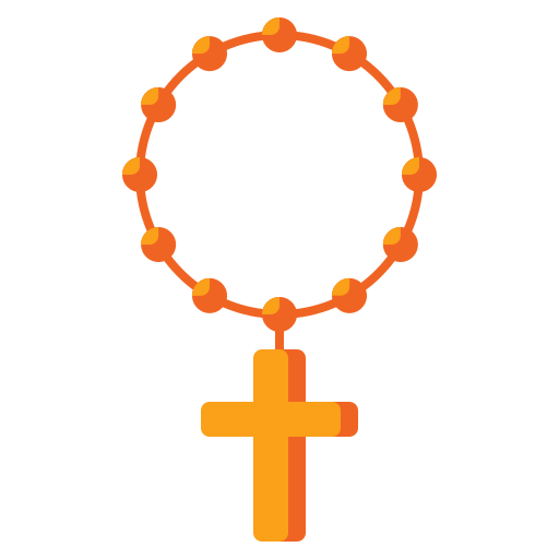 Rosary Flaticons Flat icon