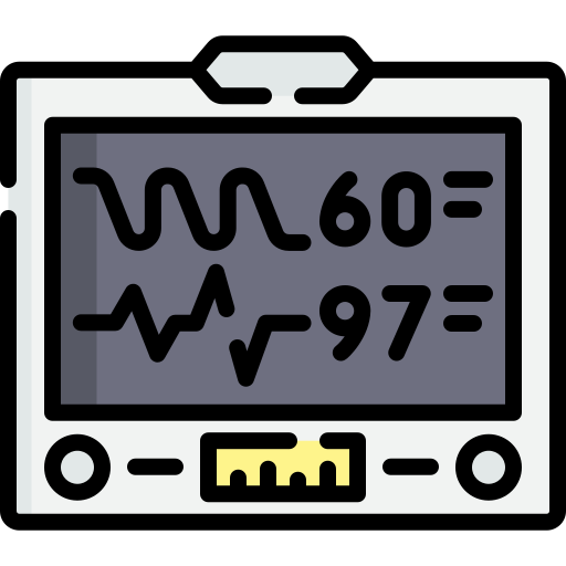 elettrocardiogramma Special Lineal color icona