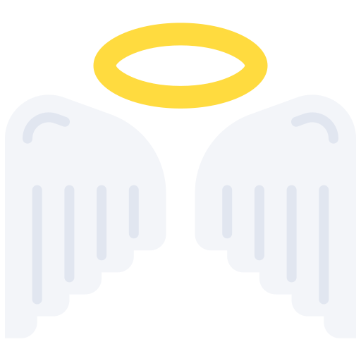 Angel Good Ware Flat icon