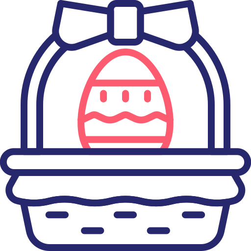 ostern Generic Outline Color icon