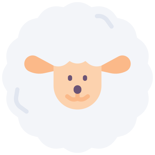 owce Good Ware Flat ikona