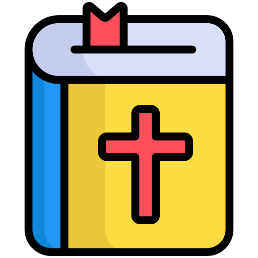 Bible Generic Outline Color icon