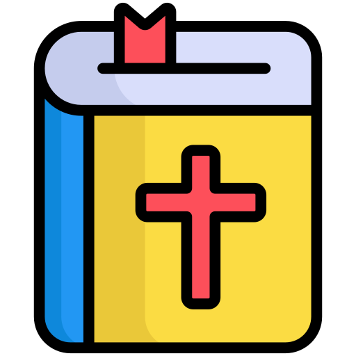 bible Generic Outline Color Icône