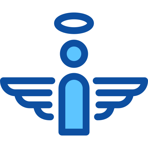 천사 Generic Blue icon