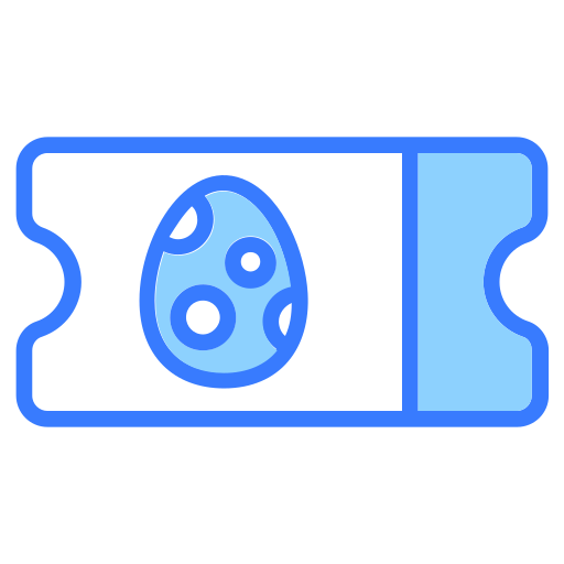 billete Generic Blue icono