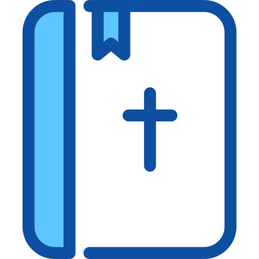 bibbia Generic Blue icona