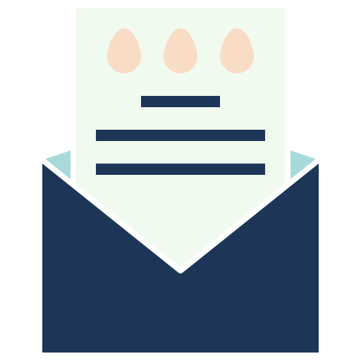 Письмо Generic Flat иконка