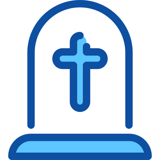grafsteen Generic Blue icoon