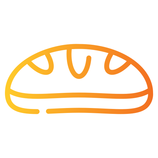 Bread Generic Gradient icon
