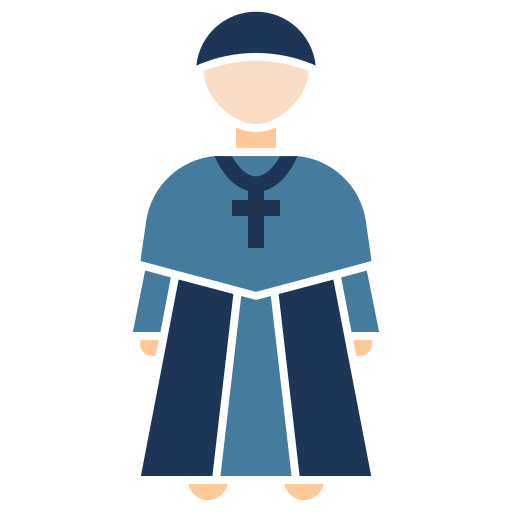 祭司 Generic Flat icon