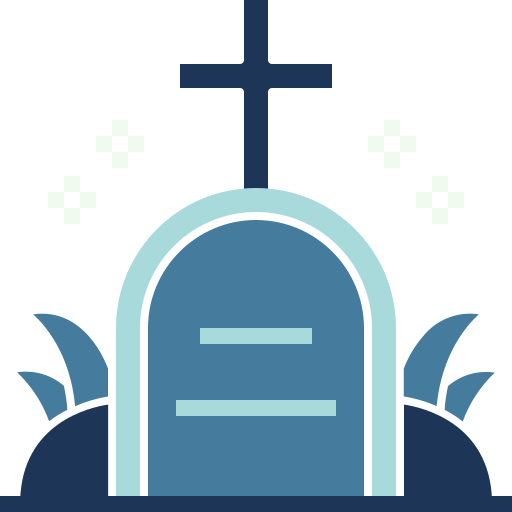 Надгробие Generic Flat иконка