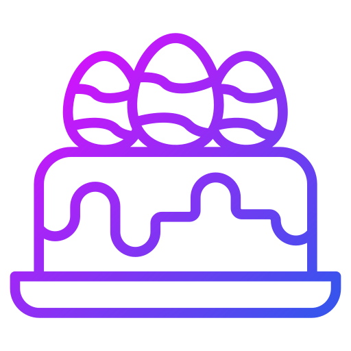 Cake Generic Gradient icon