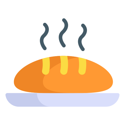 パン Generic Flat icon
