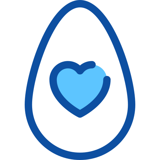 Easter egg Generic Blue icon