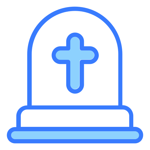 cementerio Generic Blue icono