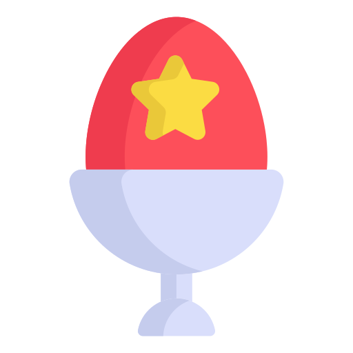 el huevo de pascua Generic Flat icono