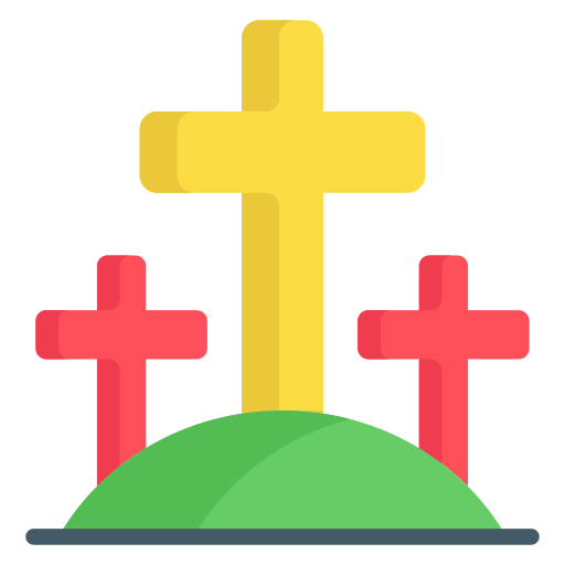 chrześcijaństwo Generic Flat ikona