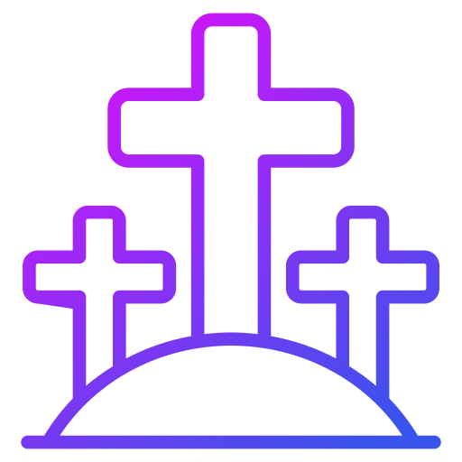 cristianesimo Generic Gradient icona