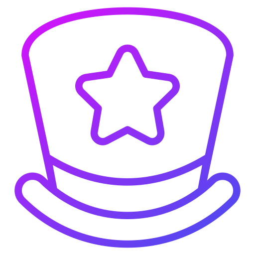 帽子 Generic Gradient icon