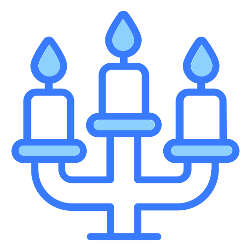 candelabro Generic Blue icono