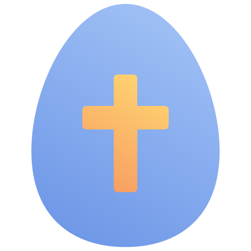 Easter egg Generic Flat Gradient icon