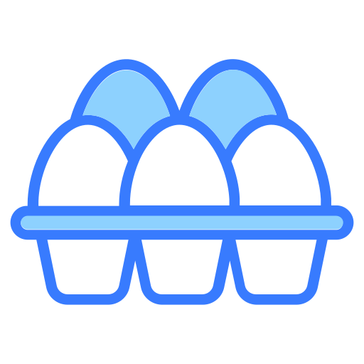 Яичная коробка Generic Blue иконка