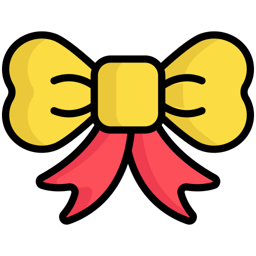 Bow tie Generic Outline Color icon