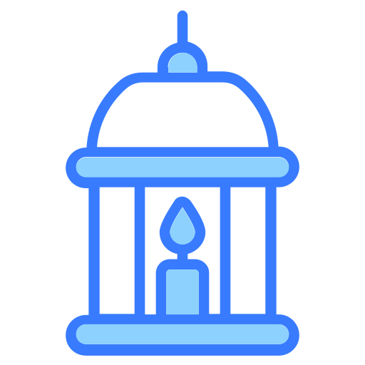ランタン Generic Blue icon