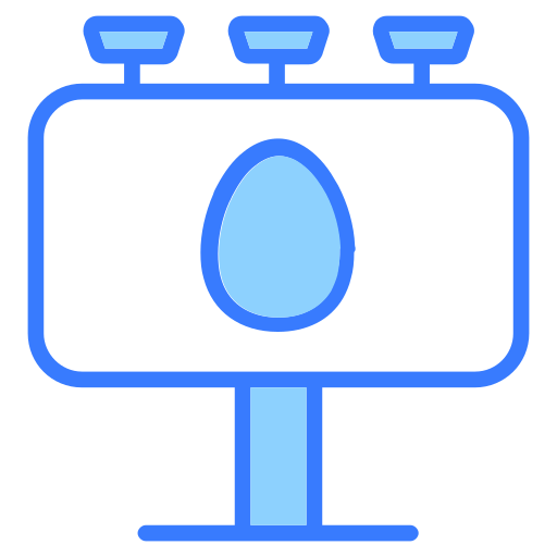 cartelera Generic Blue icono