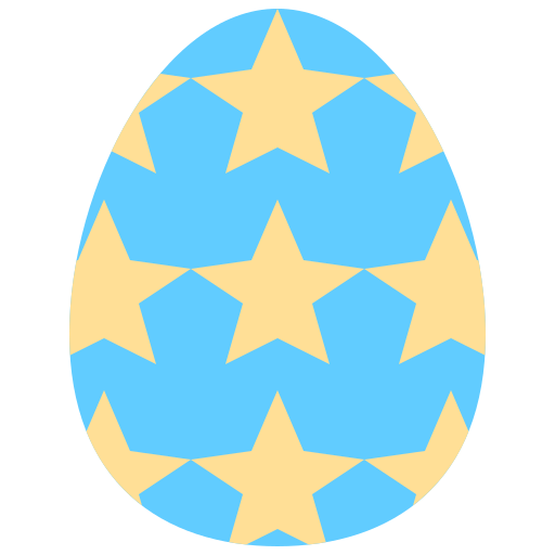 Easter egg Generic Flat icon