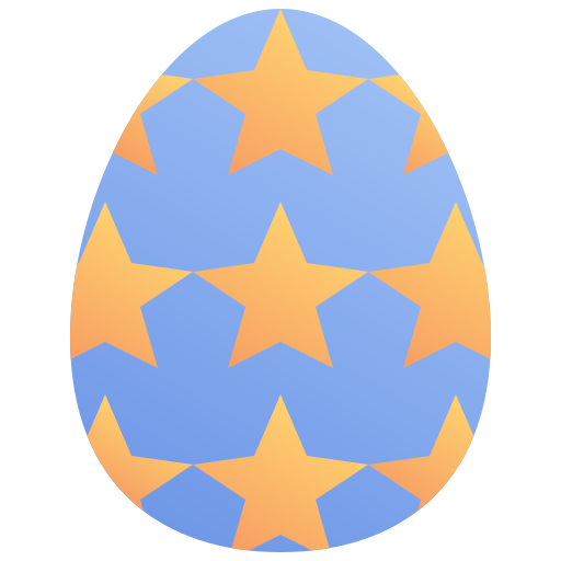 부활절 달걀 Generic Flat Gradient icon