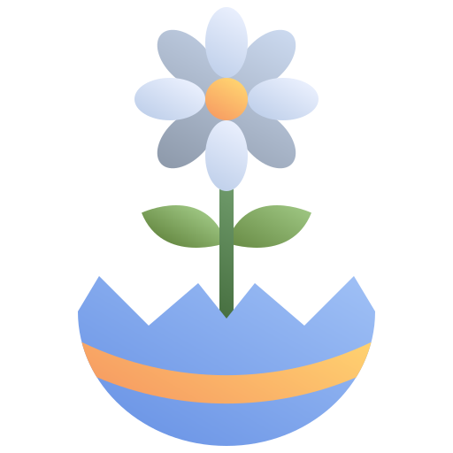 花 Generic Flat Gradient icon