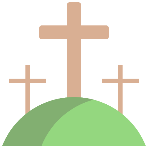 Кладбище Generic Flat иконка