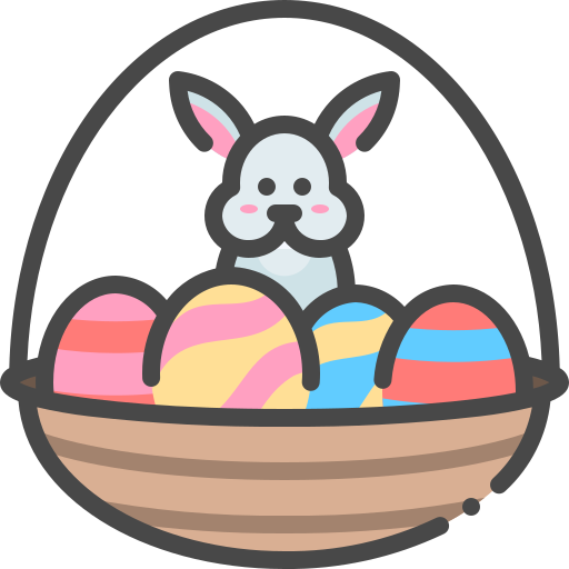 Easter Generic Outline Color icon