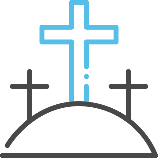 Graveyard Generic Outline Color icon