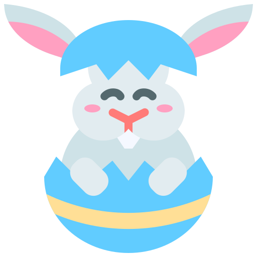 Easter bunny Generic Flat icon