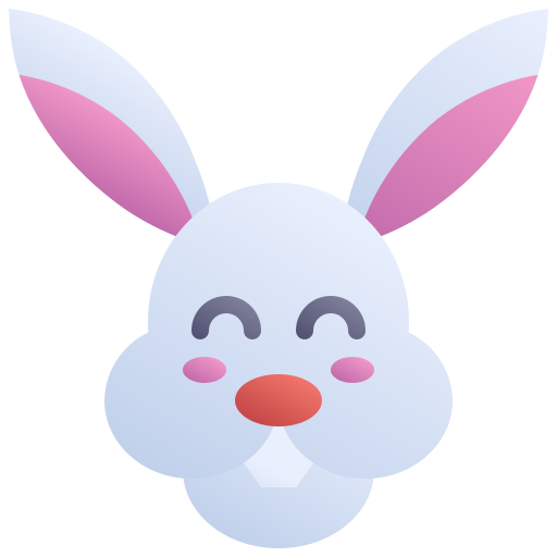 Кролик Generic Flat Gradient иконка