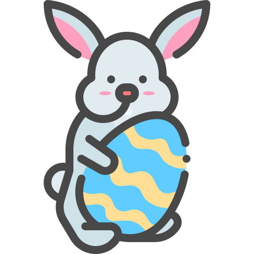 Easter bunny Generic Outline Color icon