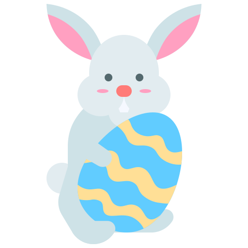 Easter bunny Generic Flat icon