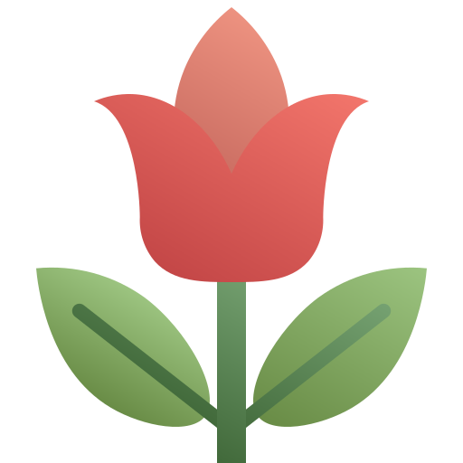 tulipe Generic Flat Gradient Icône