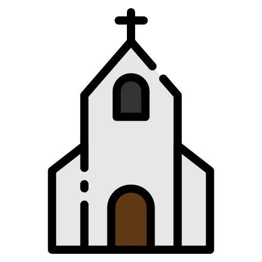 chiesa Generic Outline Color icona