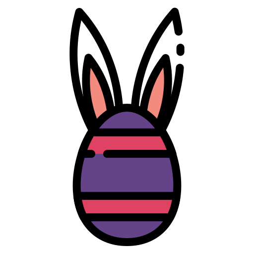 orecchie da coniglio Generic Outline Color icona