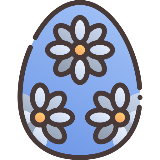 Easter egg Generic Flat Gradient icon