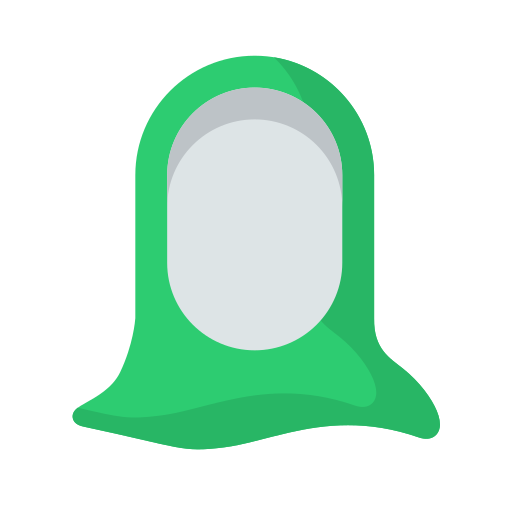 아랍 여성 Generic Flat icon