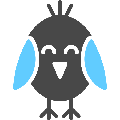 Chick Generic Blue icon
