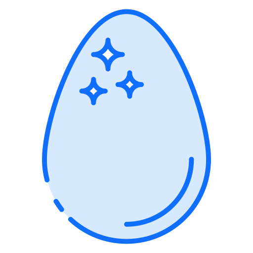 金の卵 Generic Blue icon