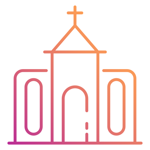 Church Generic Gradient icon