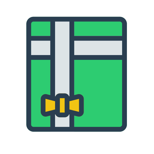 Gift Generic Outline Color icon