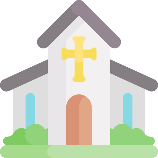 igreja Generic Flat Ícone